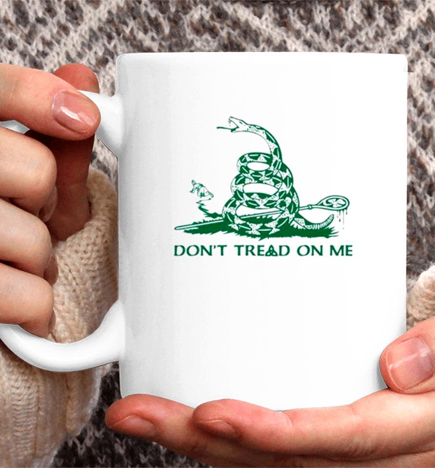 Saint Patrick’s Don’t Tread On Me Coffee Mug