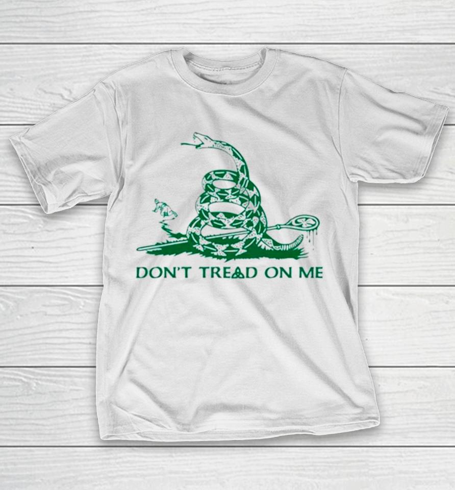 Saint Patrick’s Don’t Tread On Me T-Shirt