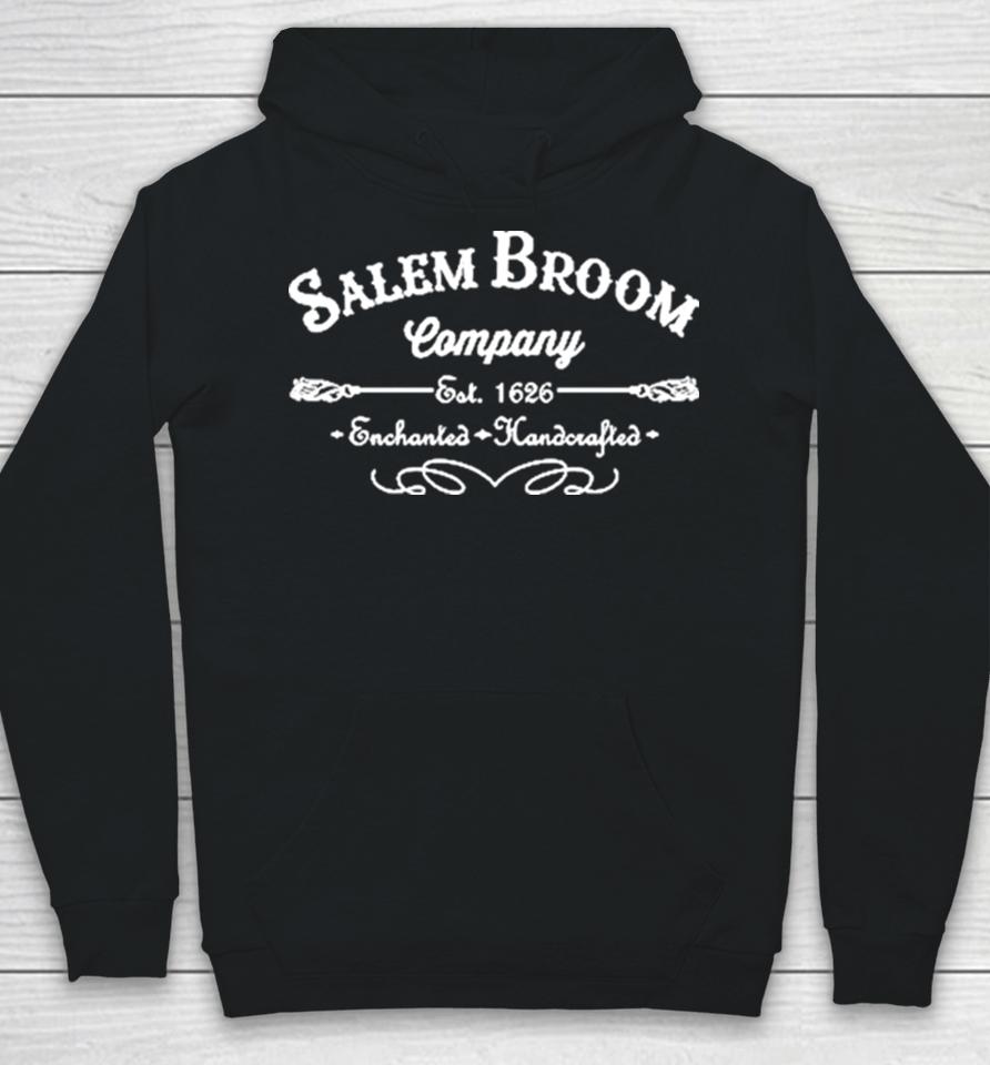 Salem Broom Company 1626 Enchanted Handcrafted Hoodie