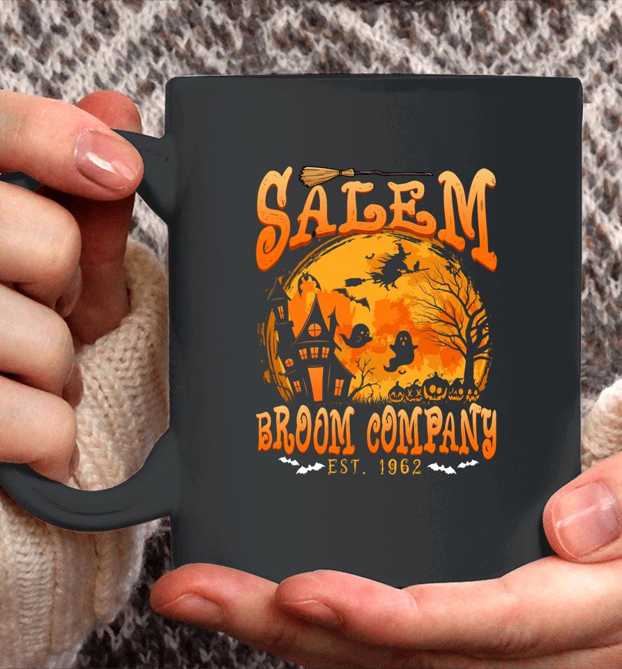 Salem Broom Company Est 1692 Salem They Missed One Witch Coffee Mug