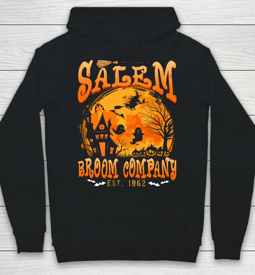 Salem Broom Company Est 1692 Salem They Missed One Witch Hoodie
