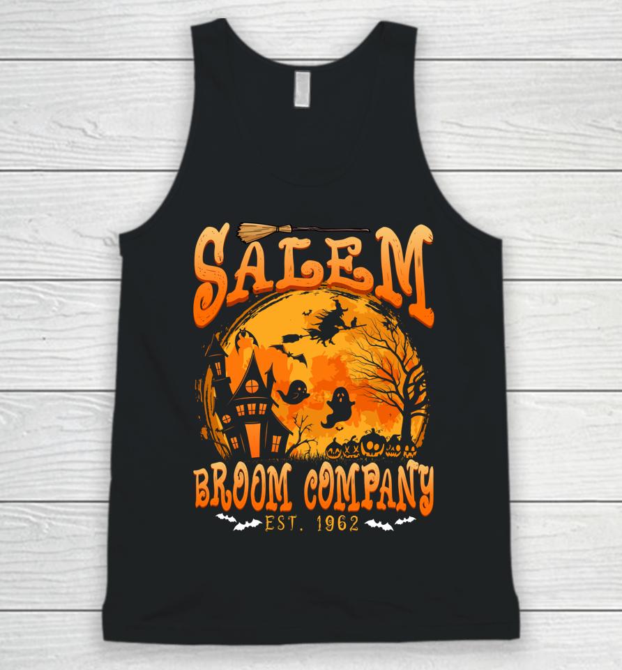 Salem Broom Company Est 1692 Salem They Missed One Witch Unisex Tank Top