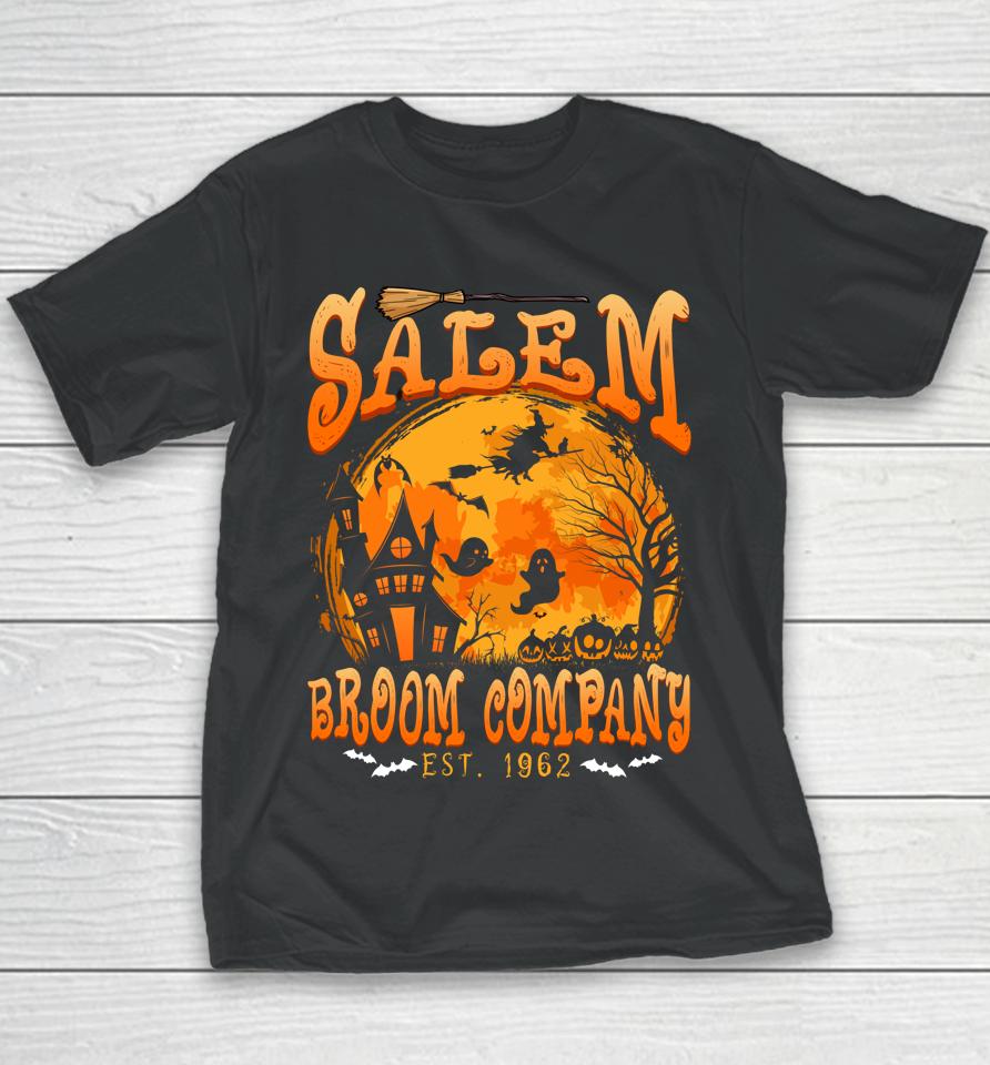 Salem Broom Company Est 1692 Salem They Missed One Witch Youth T-Shirt
