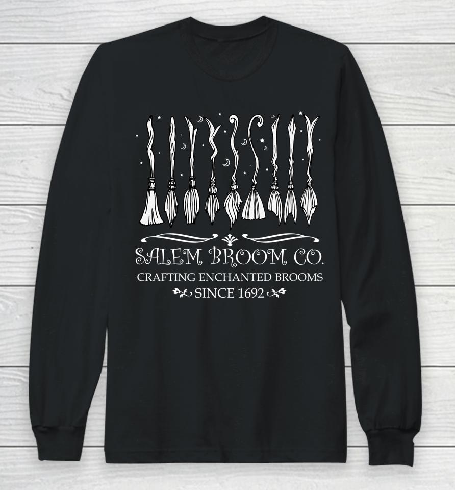 Salem Broom Company Halloween Long Sleeve T-Shirt