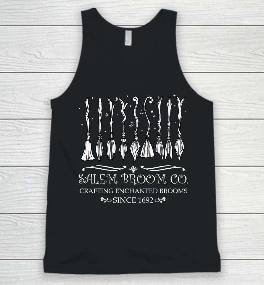Salem Broom Company Halloween Unisex Tank Top