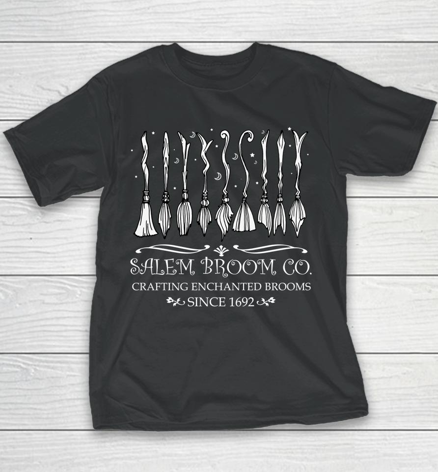 Salem Broom Company Halloween Youth T-Shirt