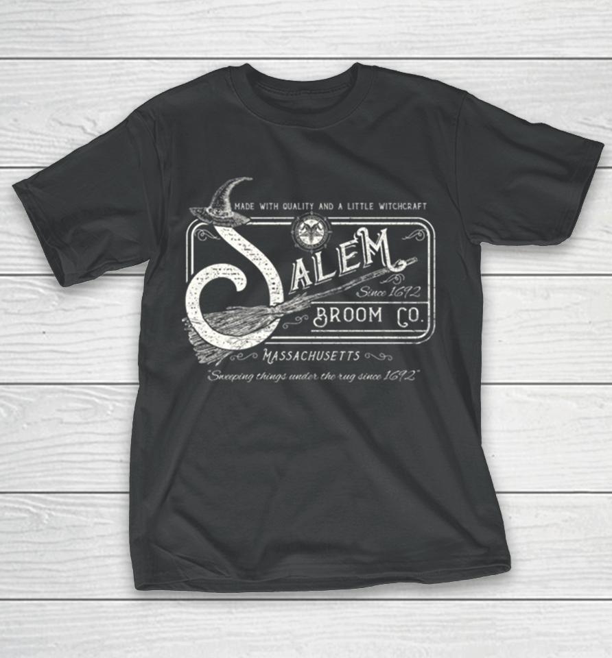 Salem Broom Company Halloween T-Shirt