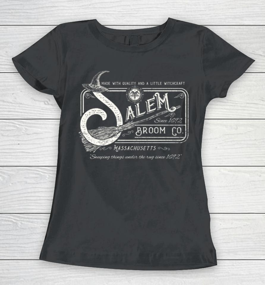 Salem Broom Company Halloween Women T-Shirt