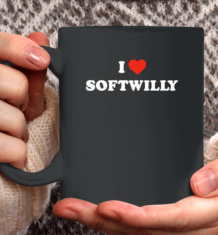 Saltiestlilbee I Love Softwilly Coffee Mug