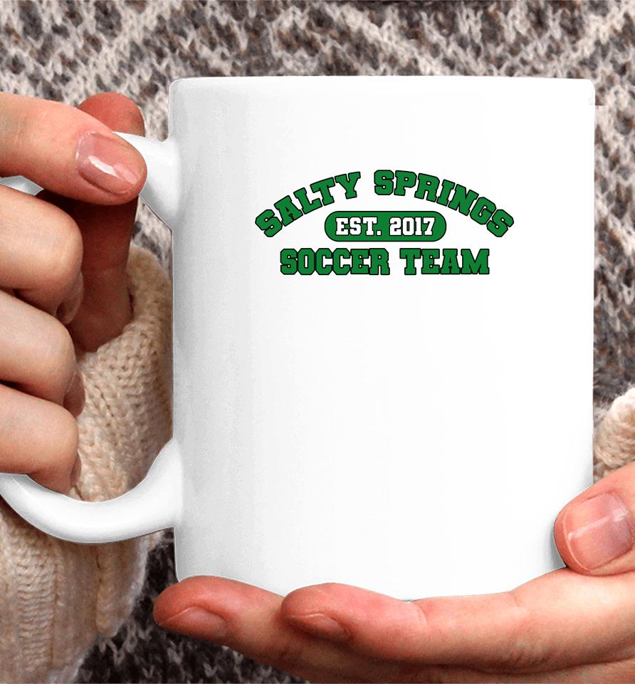 Salty Springs Soccer Team Est 2017 Coffee Mug