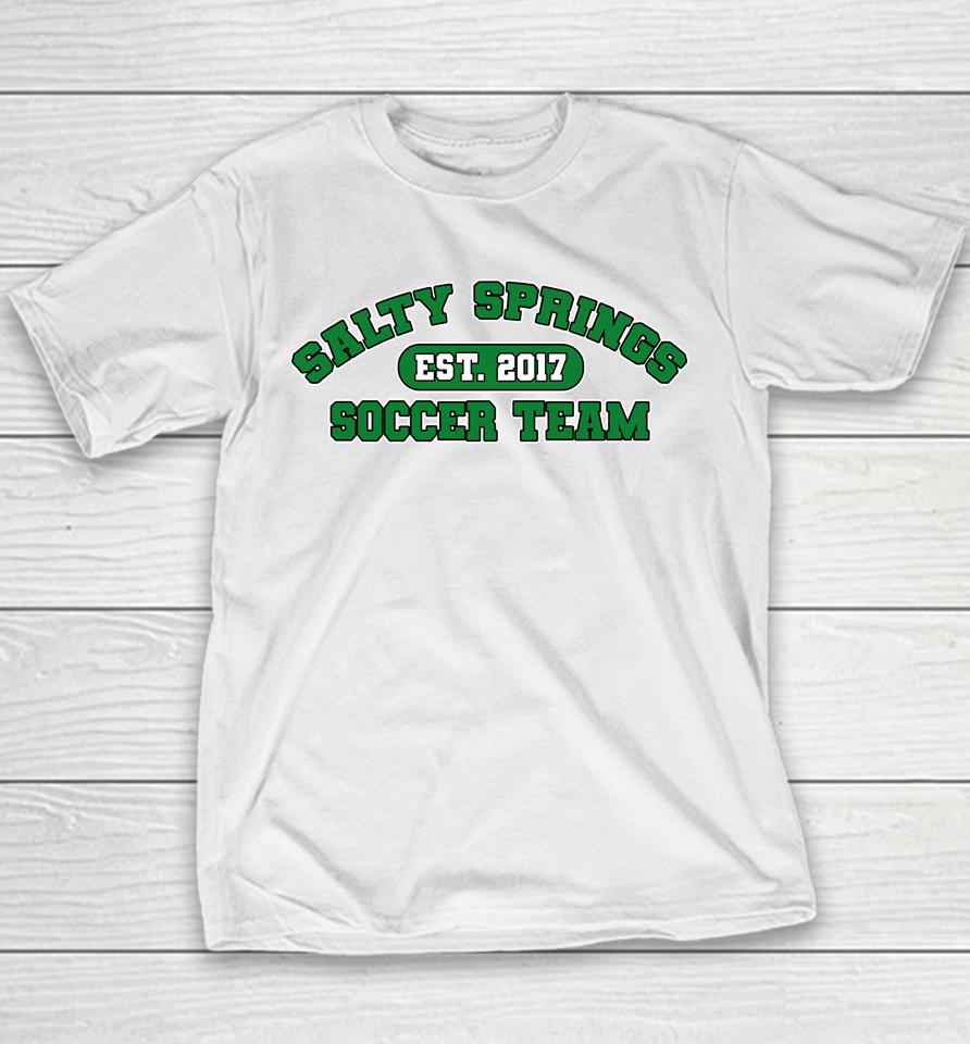 Salty Springs Soccer Team Est 2017 Youth T-Shirt