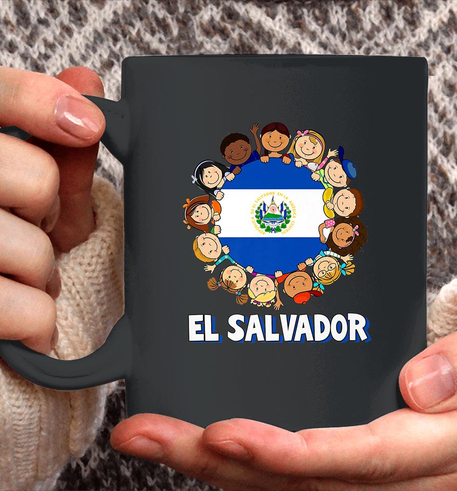 Salvadorian El Salvador Pride Hispanic Heritage Coffee Mug