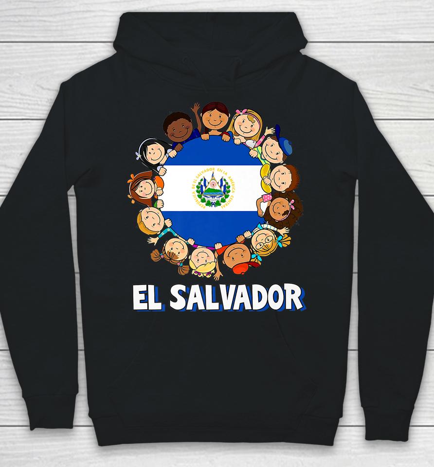 Salvadorian El Salvador Pride Hispanic Heritage Hoodie