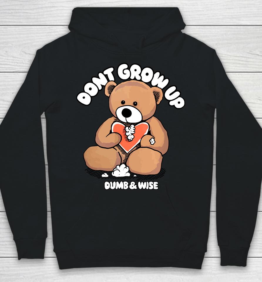 Sam And Colby Don't Grow Up Dumb And Wise Hoodie
