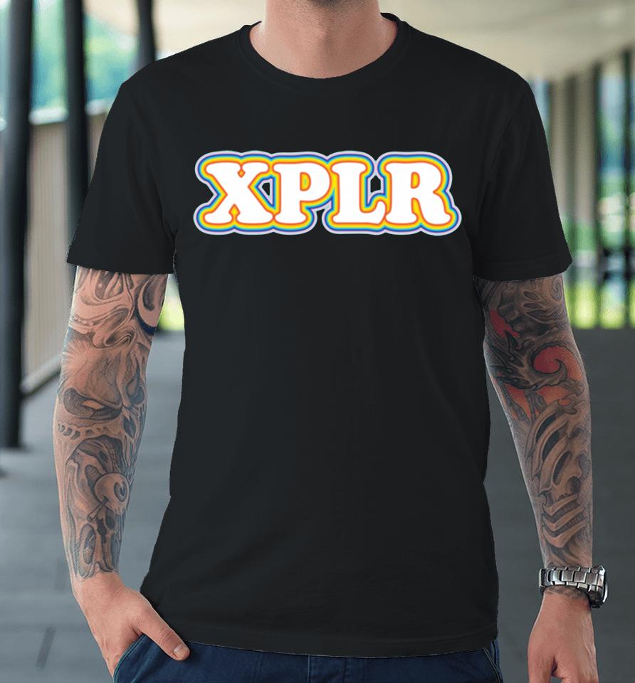 Sam And Colby Xplr Rainbow Premium T-Shirt