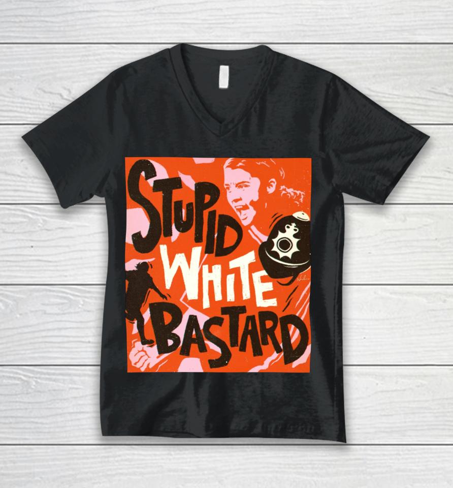 Sam Kerr Stupid White Bastards Unisex V-Neck T-Shirt