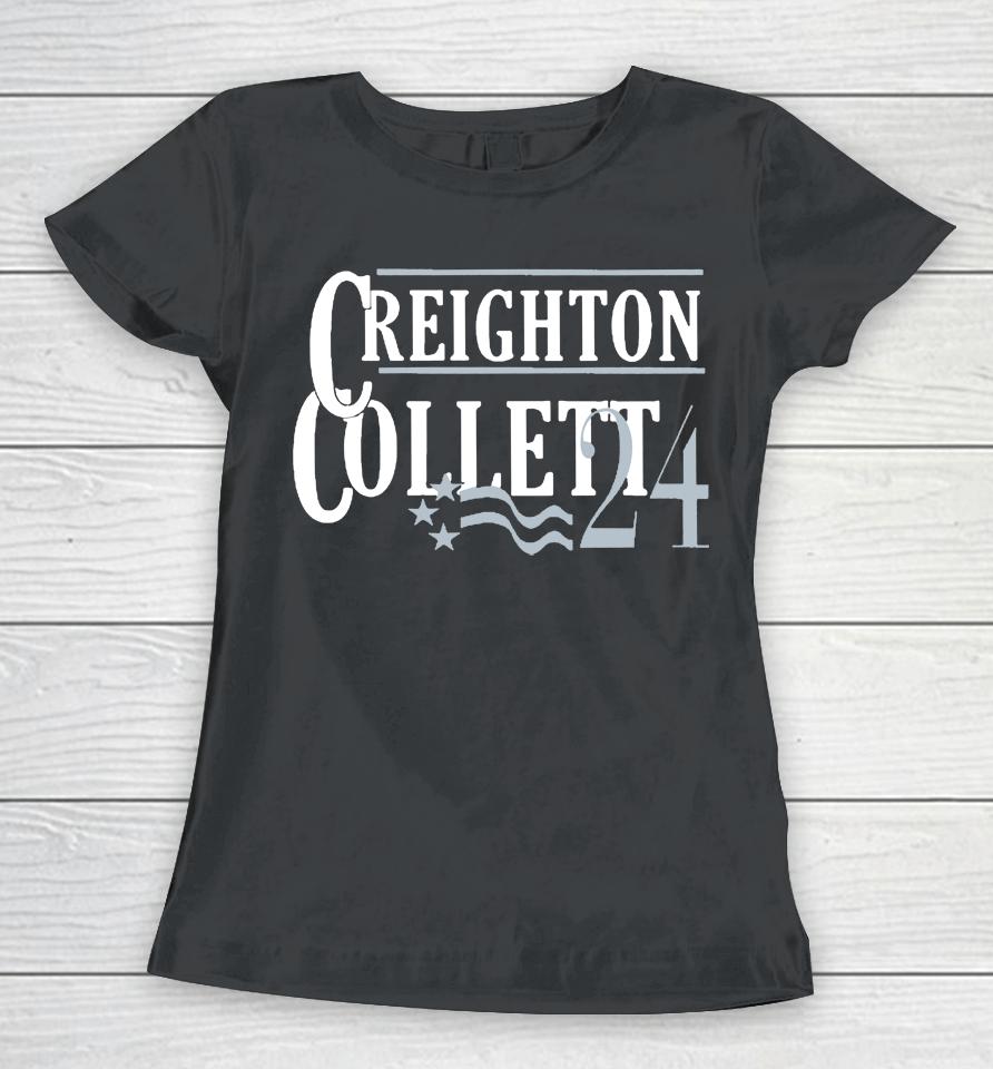Sam Sewell Creighton Collett 24 Women T-Shirt