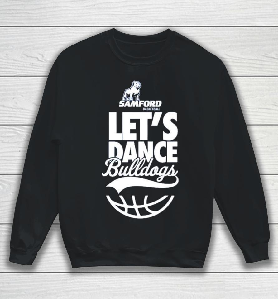 Samford Bulldogs Basketball Let’s Dance Bulldogs Sweatshirt