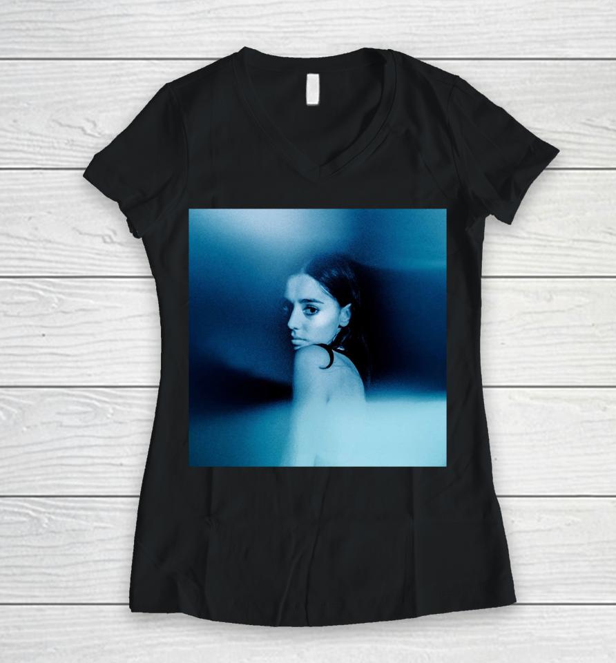 Samia Honey Album Women V-Neck T-Shirt
