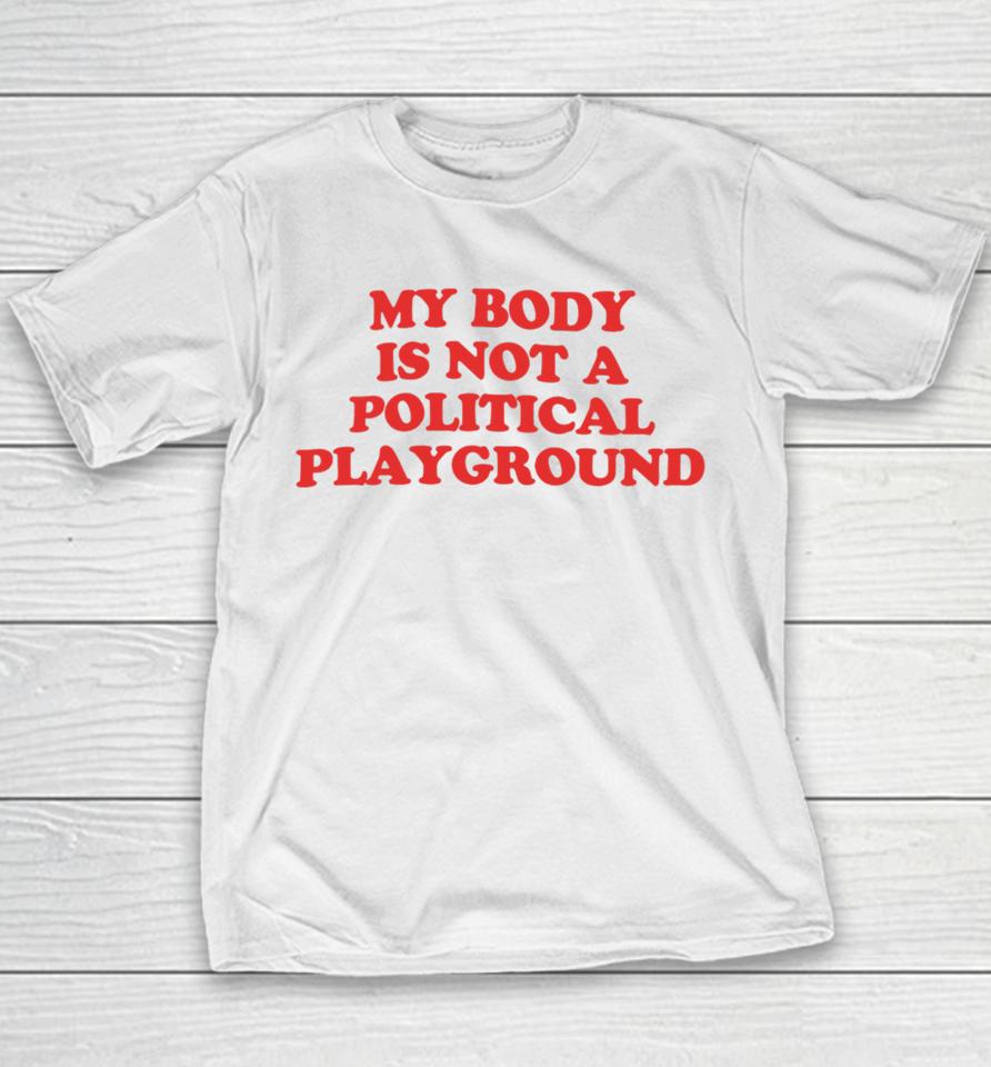 Samirah Raheem X Chnge My Body Is Not A Political Playground Youth T-Shirt