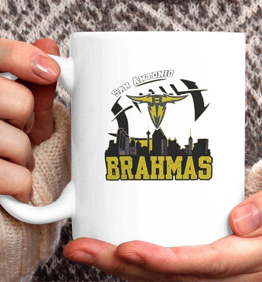 San Antonio Brahmas City Logo 2024 Coffee Mug