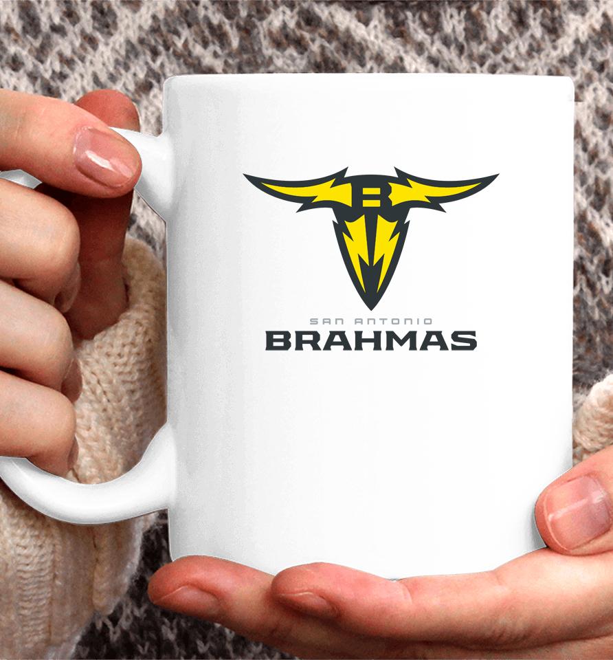 San Antonio Brahmas Logo Coffee Mug