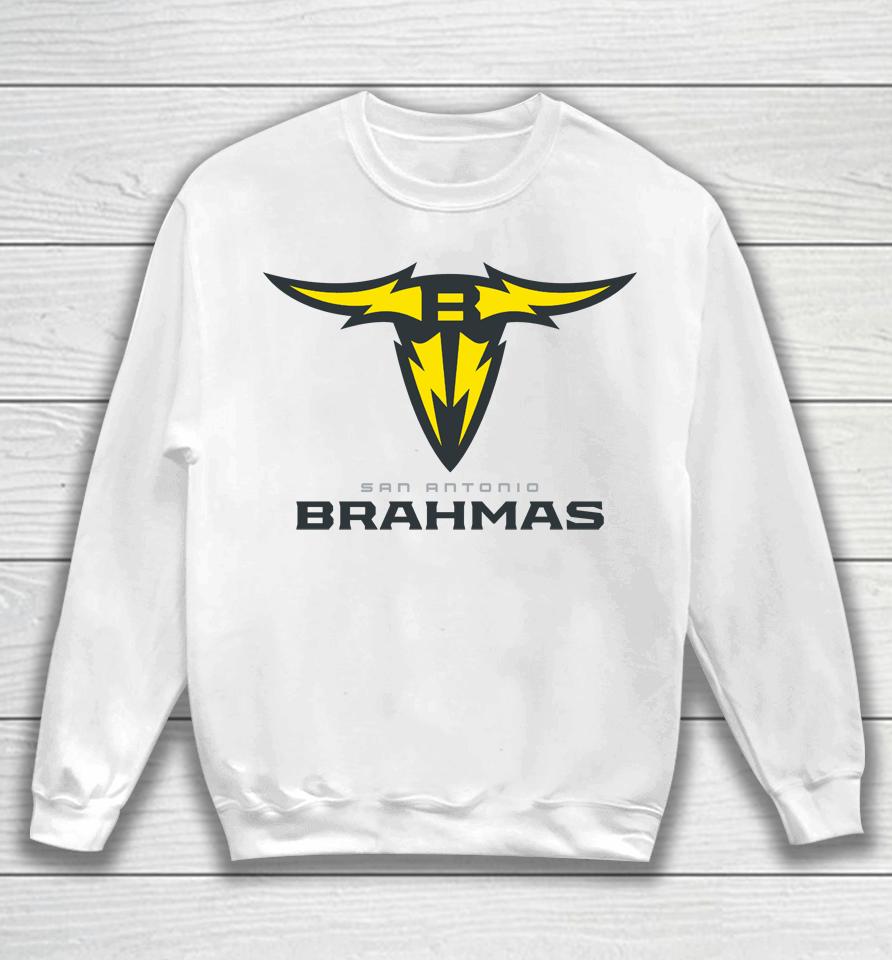San Antonio Brahmas Logo Sweatshirt