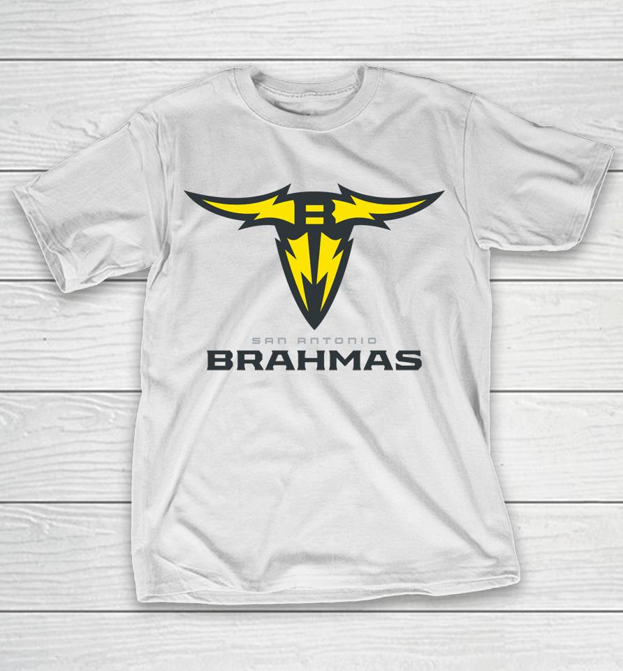 San Antonio Brahmas Logo T-Shirt