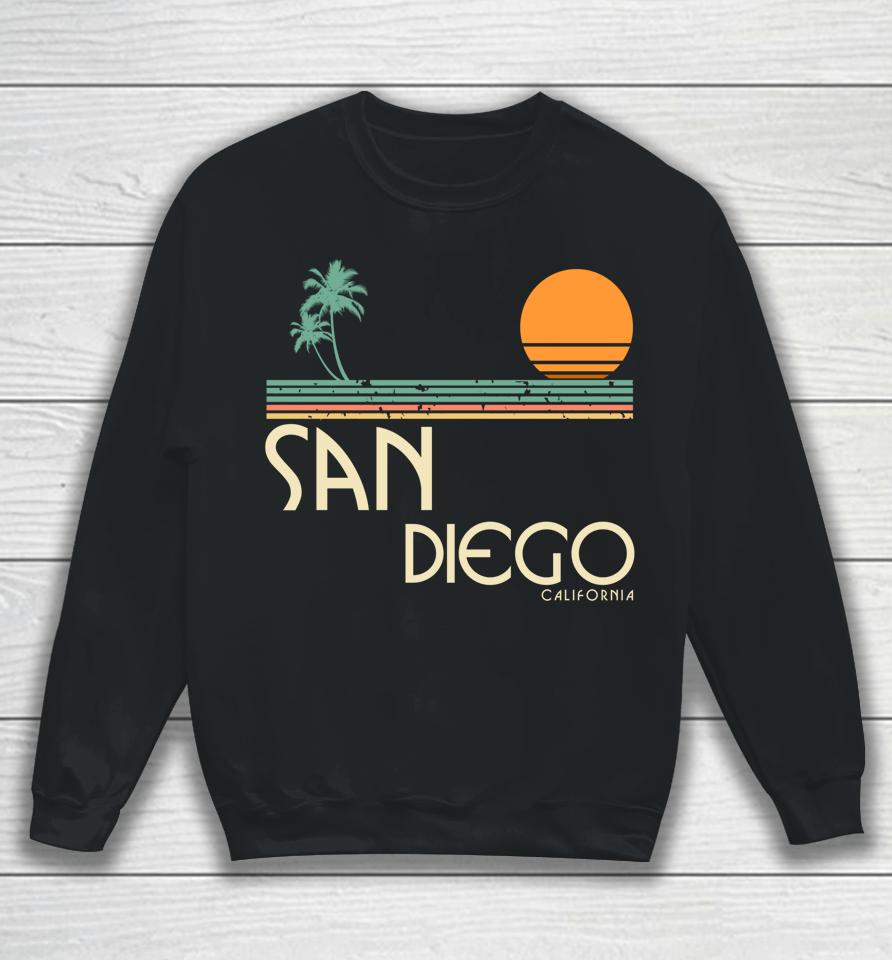 San Diego California Vintage Sweatshirt