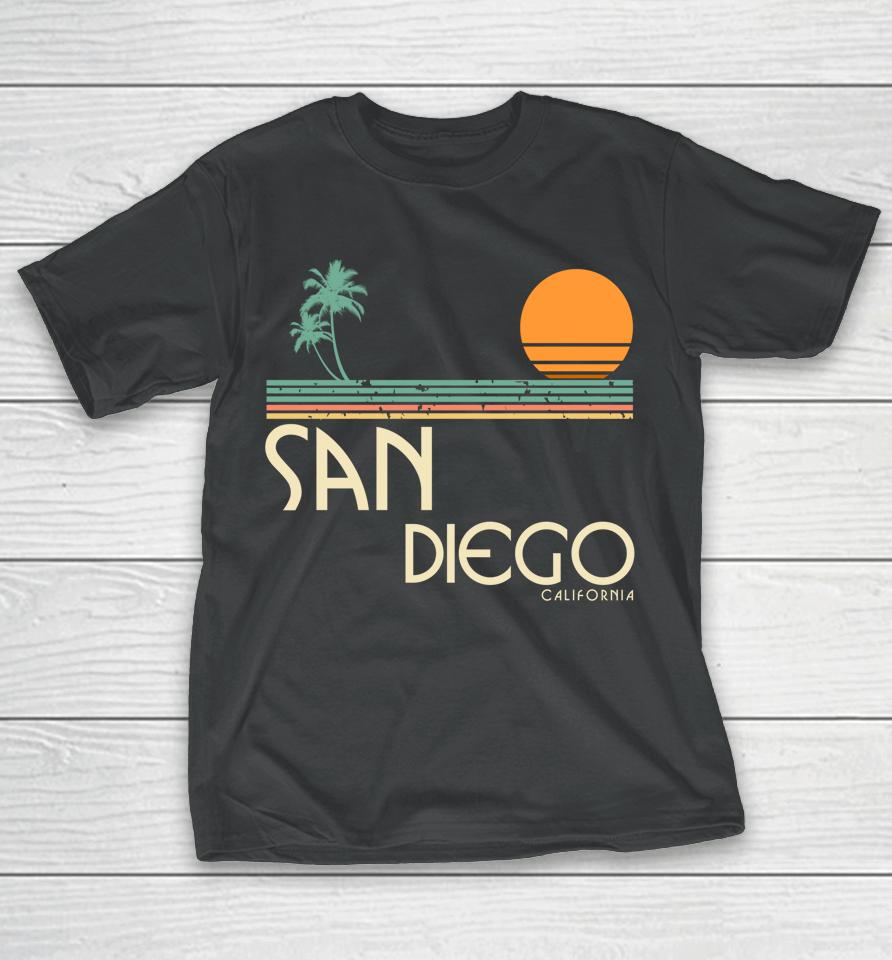 San Diego California Vintage T-Shirt