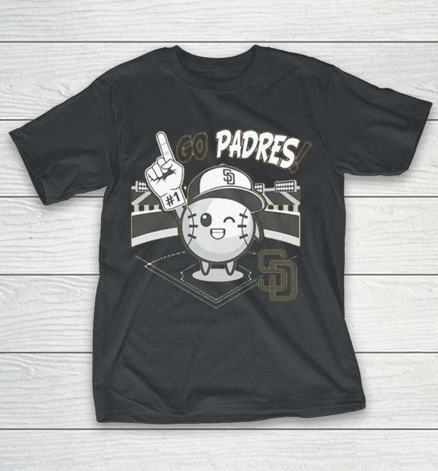 San Diego Go Padres Ball Boy T-Shirt
