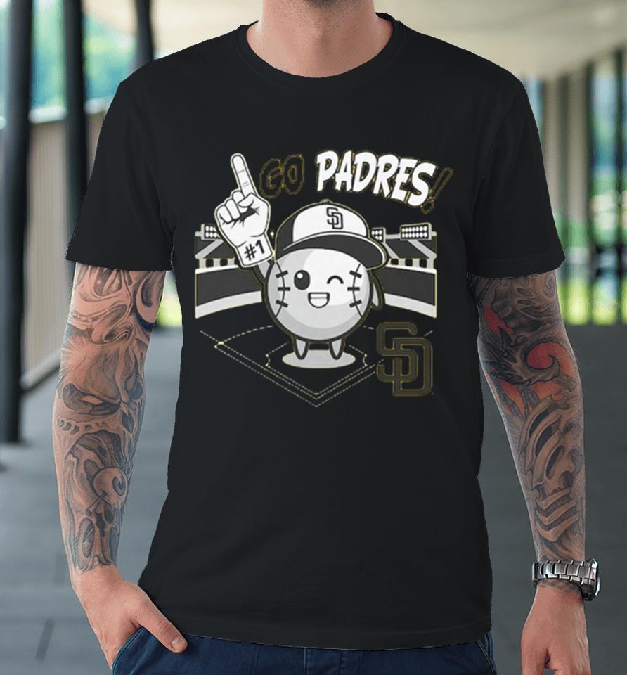 San Diego Go Padres Ball Boy Premium T-Shirt