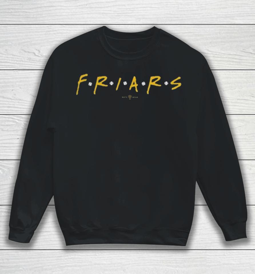 San Diego Padres Friars 2024 Sweatshirt