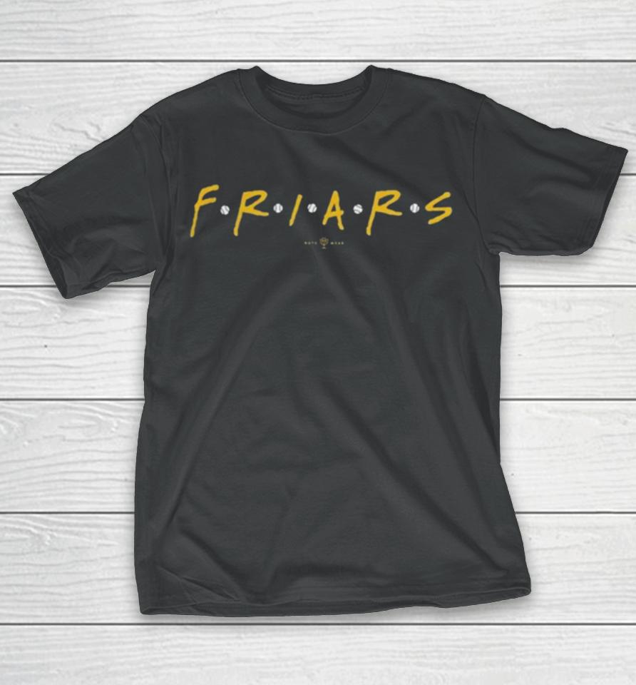 San Diego Padres Friars 2024 T-Shirt