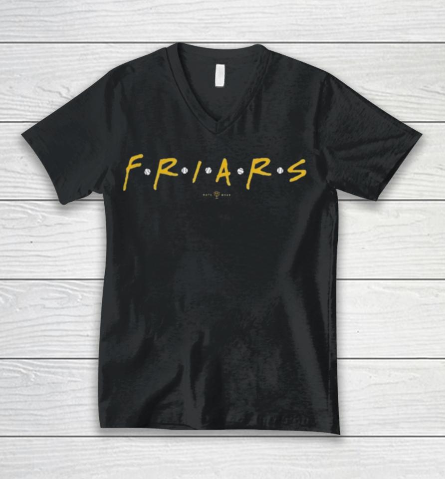 San Diego Padres Friars 2024 Unisex V-Neck T-Shirt