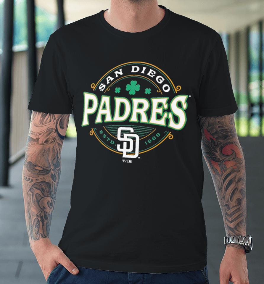 San Diego Padres St. Patrick’s Day Lucky 2024 Premium T-Shirt