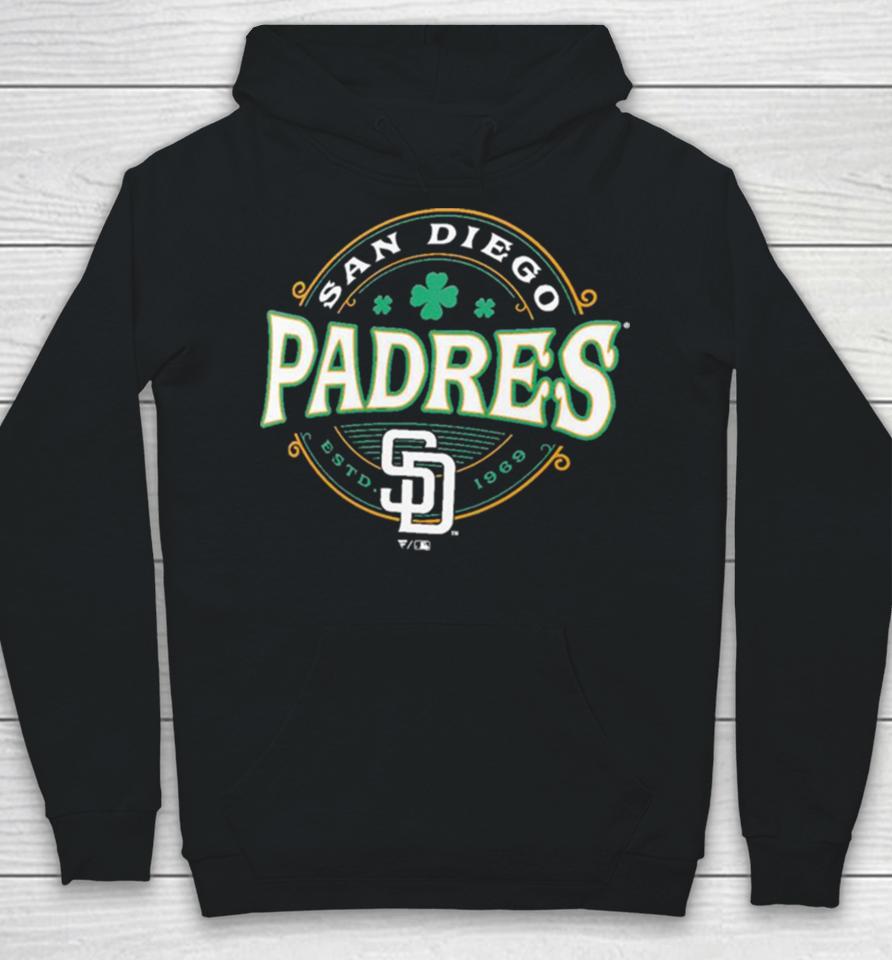 San Diego Padres St. Patrick’s Day Lucky 2024 Hoodie