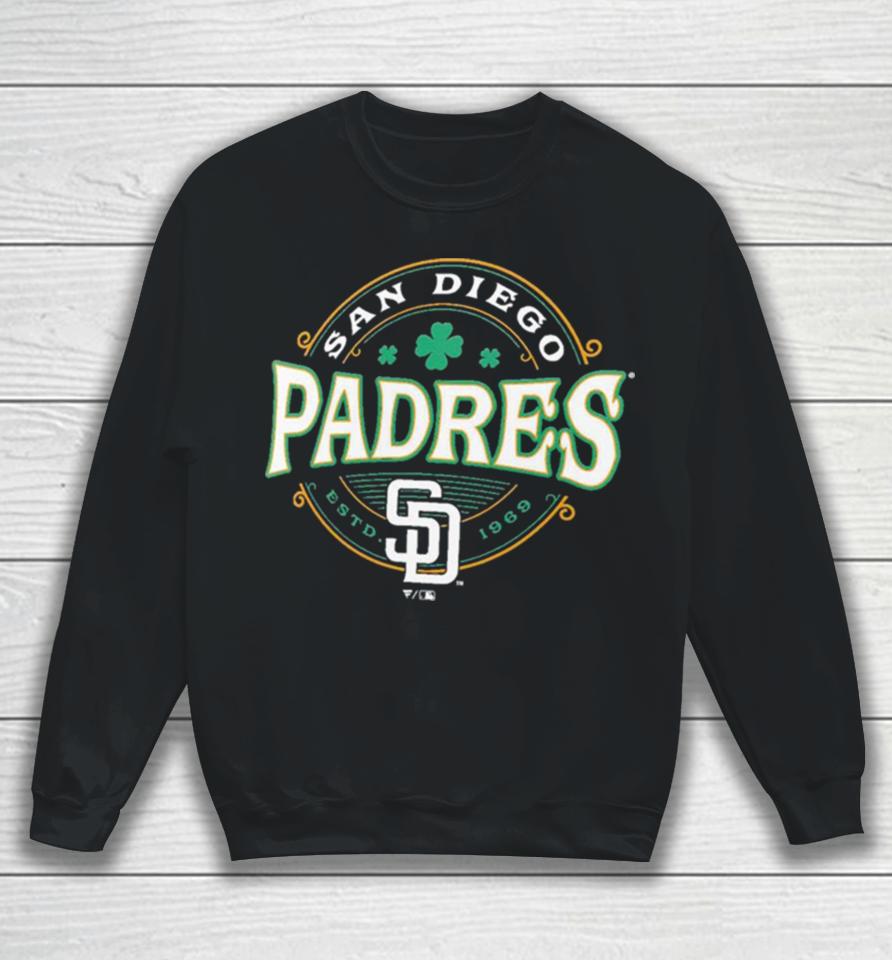 San Diego Padres St. Patrick’s Day Lucky 2024 Sweatshirt