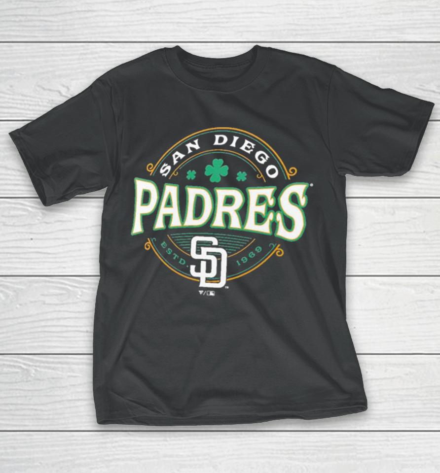 San Diego Padres St. Patrick’s Day Lucky 2024 T-Shirt