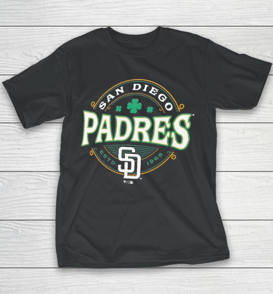 San Diego Padres St. Patrick’s Day Lucky 2024 Youth T-Shirt