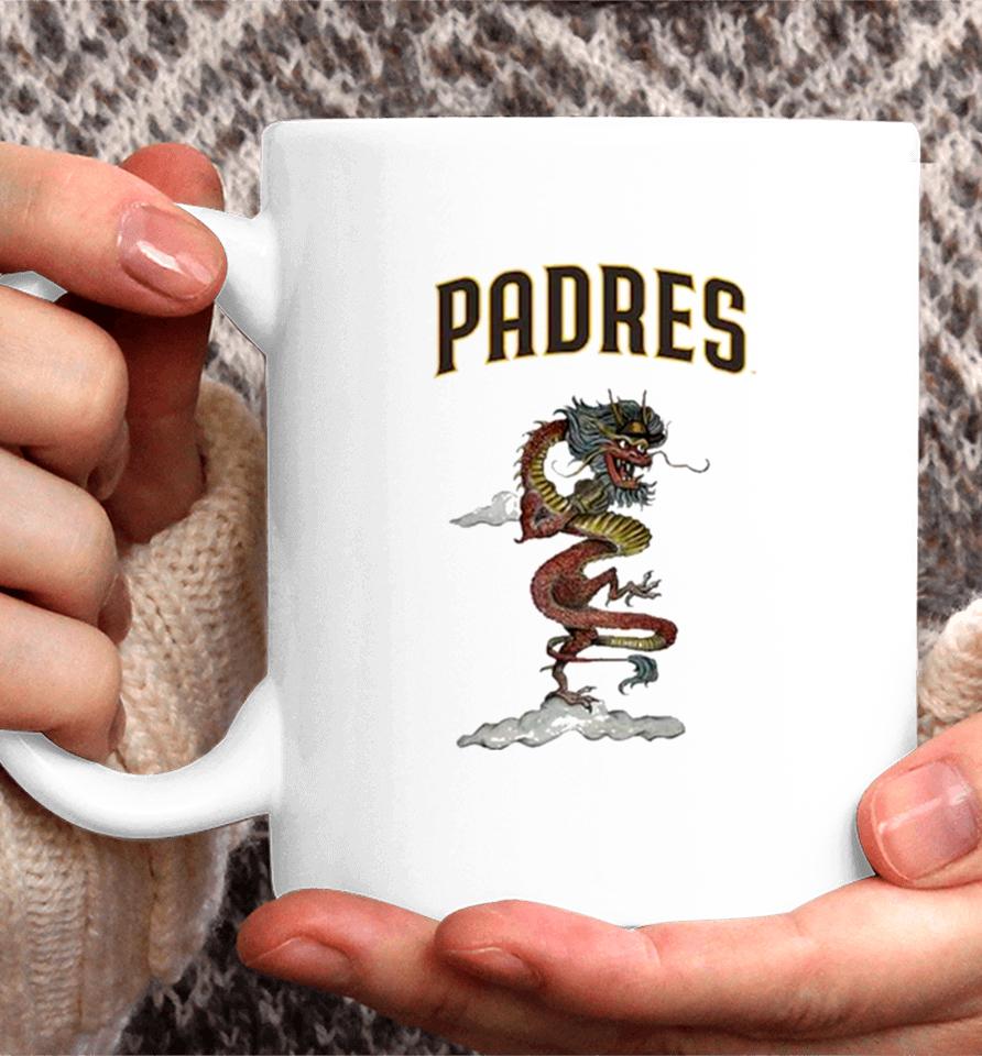 San Diego Padres Tiny Turnip Infant 2024 Year Of The Dragon Coffee Mug