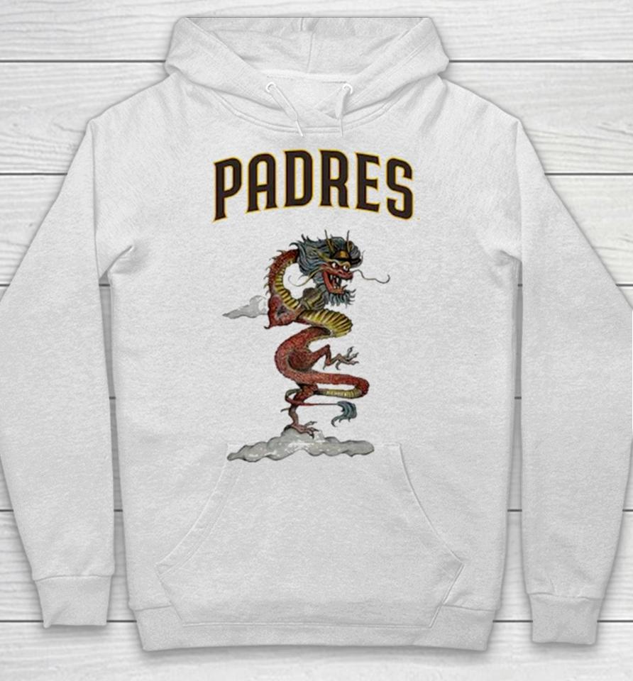 San Diego Padres Tiny Turnip Infant 2024 Year Of The Dragon Hoodie