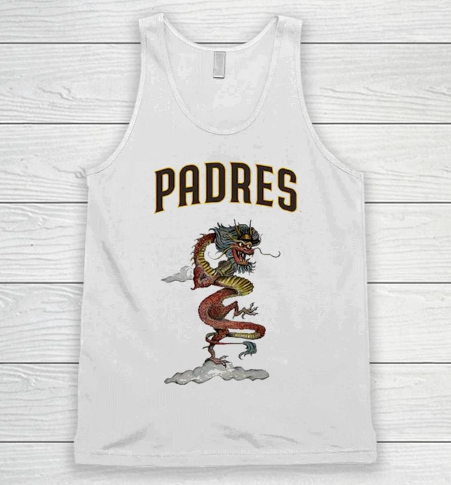 San Diego Padres Tiny Turnip Infant 2024 Year Of The Dragon Unisex Tank Top