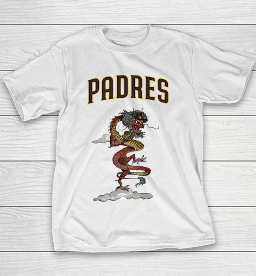San Diego Padres Tiny Turnip Infant 2024 Year Of The Dragon Youth T-Shirt