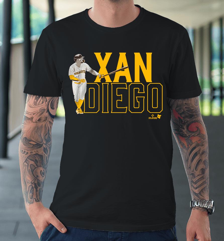 San Diego Padres Xan Diego Swing Xander Bogaerts Premium T-Shirt