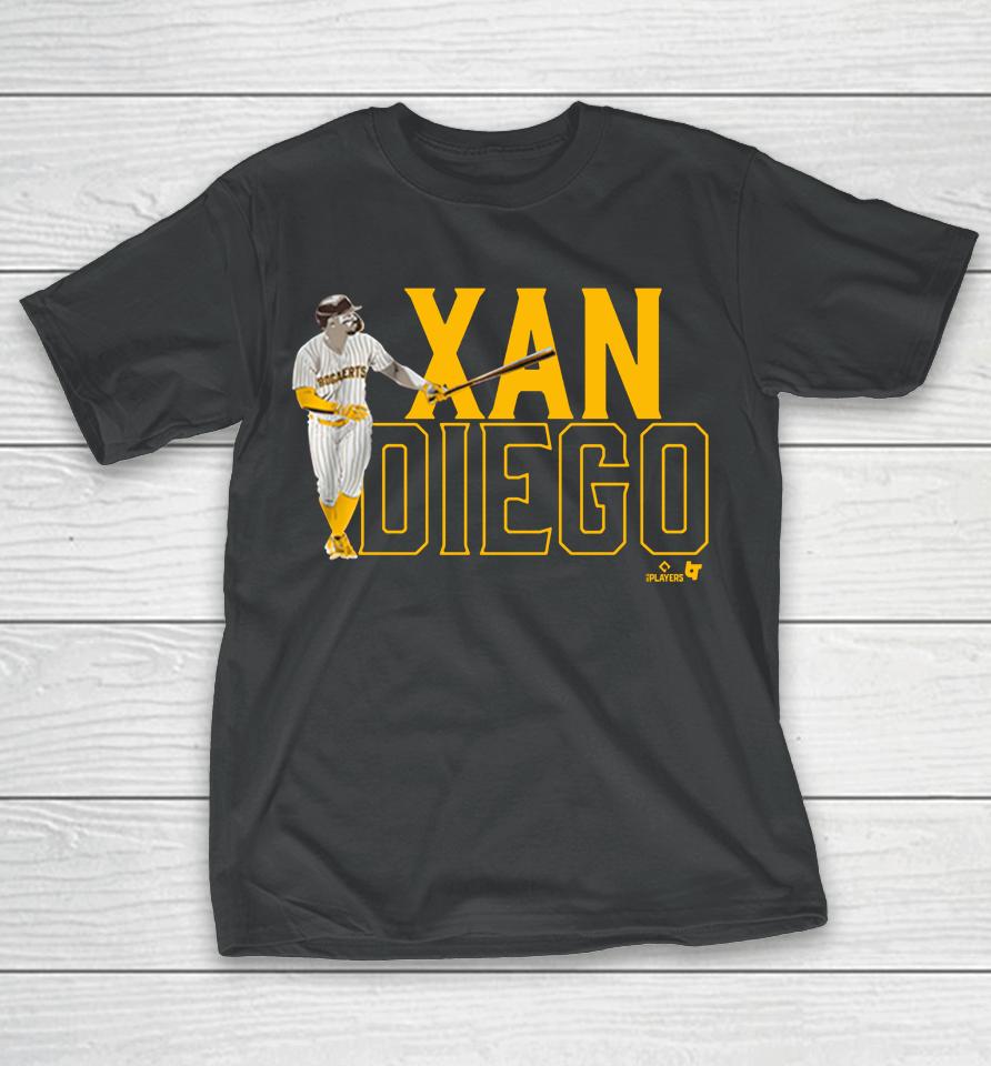 San Diego Padres Xan Diego Swing Xander Bogaerts T-Shirt