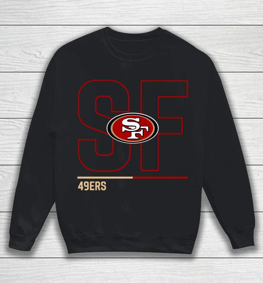 San Francisco 49Ers Black City Code Club Fleece Sweatshirt