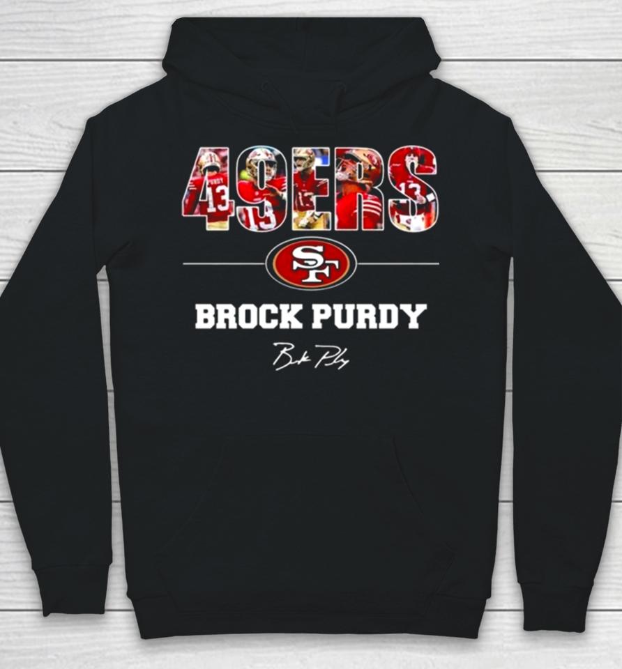 San Francisco 49Ers Brock Purdy Signature Hoodie