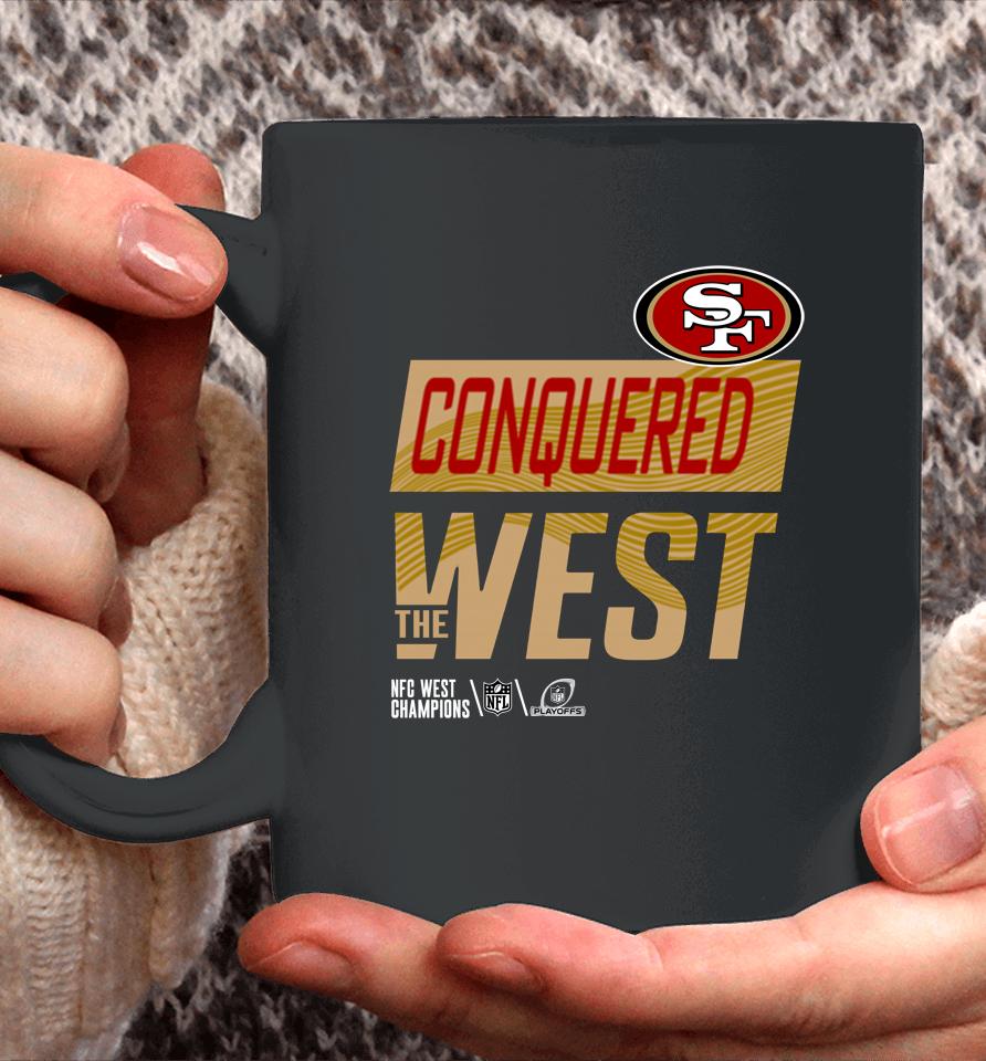 San Francisco 49Ers Conquered The West Nfc West Division Champions Coffee Mug