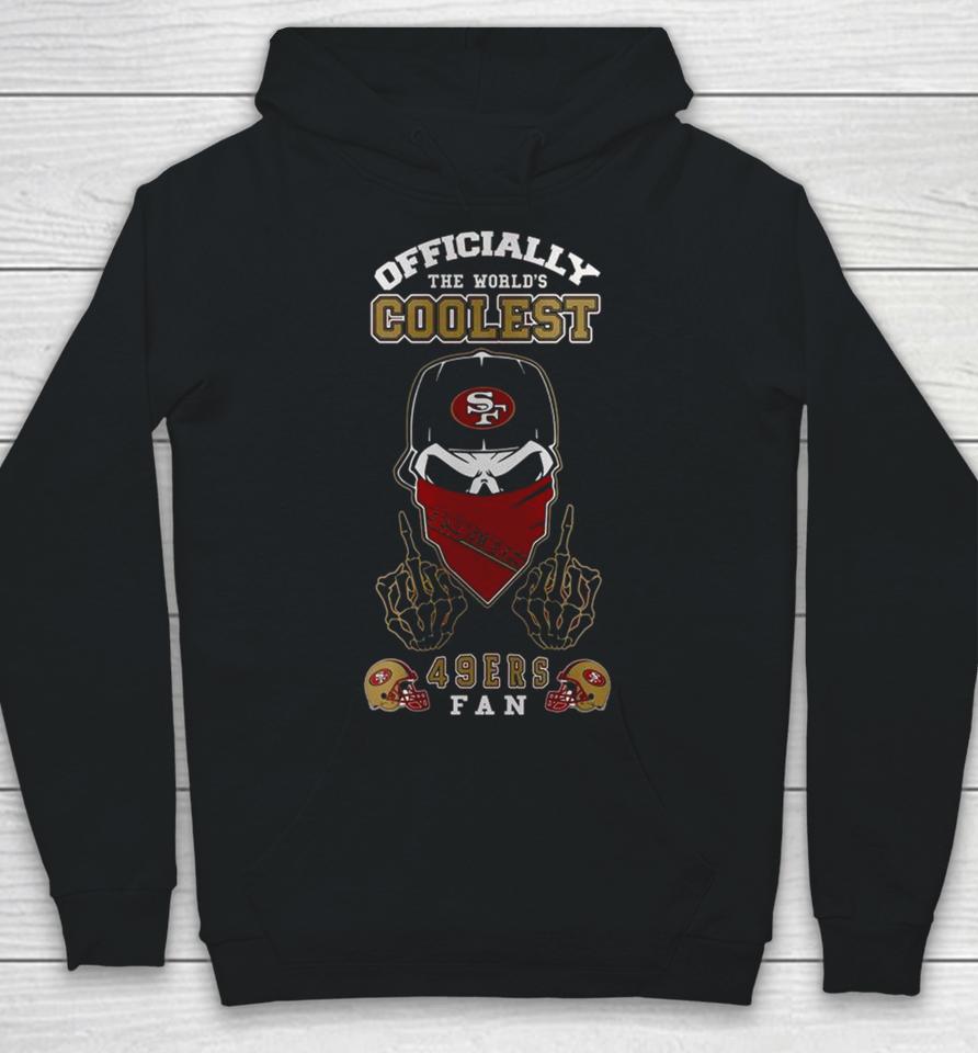 San Francisco 49Ers Faithful Officially The World’s Coolest Skull Hoodie